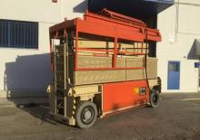 Kolové nůžkové plošiny German Standard Lift S 238 E 18
