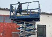 Kolové nůžkové plošiny German Standard Lift S 75 E 14