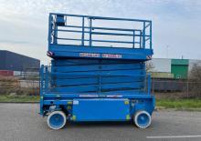 Kolové nůžkové plošiny German Standard Lift S 88 E 14