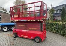Kolové nůžkové plošiny German Standard Lift S 90 E 12