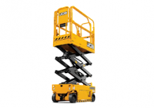 Kolové nůžkové plošiny JCB S1932E