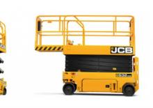 Kolové nůžkové plošiny JCB S2032E 