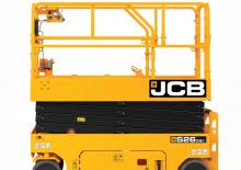 Kolové nůžkové plošiny JCB S2632E