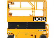 Kolové nůžkové plošiny JCB S2646E