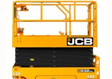 Kolové nůžkové plošiny JCB S3246E