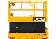 Kolové nůžkové plošiny JCB S4046E