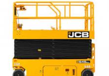 Kolové nůžkové plošiny JCB S4550E