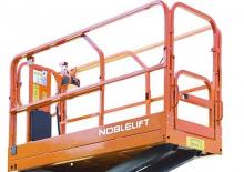 Kolové nůžkové plošiny Noblelift SC3345E