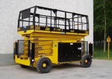 Kolové nůžkové plošiny AIRO SF 1700 D 2 ID