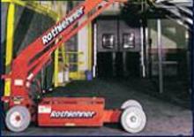 Kolové nůžkové plošiny Rothlehner RZ 810