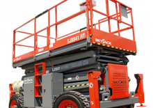 Kolové nůžkové plošiny Skyjack SJ 8841