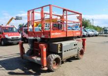 Kolové nůžkové plošiny Skyjack SJ III 3015