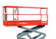 Kolové nůžkové plošiny Skyjack SJ III 3226