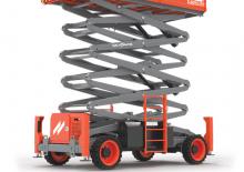 Kolové nůžkové plošiny Skyjack SJ9253 RT