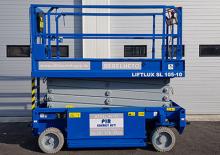 Kolové nůžkové plošiny Liftlux SL 105-10