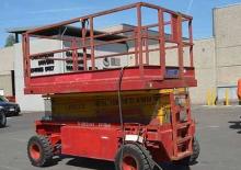 Kolové nůžkové plošiny Liftlux SL 108-18