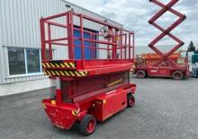 Kolové nůžkové plošiny Liftlux SL 110-20