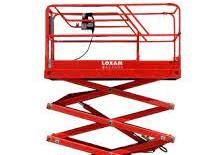 Kolové nůžkové plošiny Liftlux SL 125-12