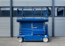 Kolové nůžkové plošiny Liftlux SL 130-20