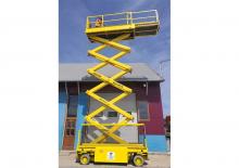 Kolové nůžkové plošiny Liftlux SL 133-18