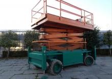 Kolové nůžkové plošiny Liftlux SL 140-24