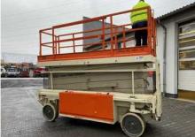 Kolové nůžkové plošiny Liftlux SL 153-18