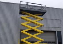 Kolové nůžkové plošiny Liftlux SL 172-24