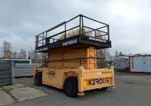 Kolové nůžkové plošiny Liftlux SL 205-25
