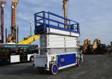 Kolové nůžkové plošiny Liftlux SL 245-12