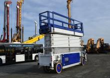 Kolové nůžkové plošiny Liftlux SL 245-25