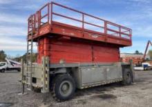 Kolové nůžkové plošiny Liftlux SL 320-30