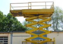 Kolové nůžkové plošiny Liftlux SL 45-8