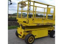 Kolové nůžkové plošiny Liftlux SL 64-14