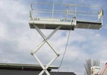 Kolové nůžkové plošiny Liftlux SL 66-8