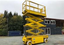 Kolové nůžkové plošiny Liftlux SL 83-10