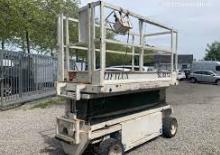 Kolové nůžkové plošiny Liftlux SL 83-12