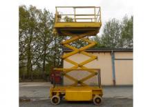 Kolové nůžkové plošiny Liftlux SL 83-16