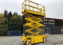 Kolové nůžkové plošiny Liftlux SL 83-18