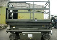 Kolové nůžkové plošiny Grove-Manlift SM 2646 E