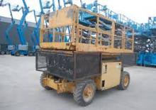 Kolové nůžkové plošiny Grove-Manlift SM 3884 E