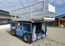 Kolové nůžkové plošiny Grove-Manlift SM 4688 E