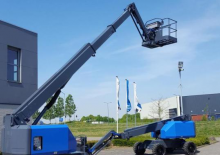 Kolové teleskopické pracovní plošiny Aichi SP14DJ