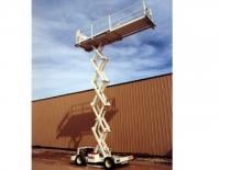 Kolové nůžkové plošiny Lift-A-Loft SPG24 