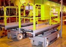 Kolové nůžkové plošiny Lift-A-Loft SPN11 - SPL 