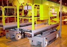 Kolové nůžkové plošiny Lift-A-Loft SPN13 - SPL