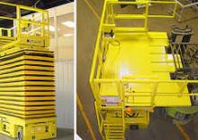 Kolové nůžkové plošiny Lift-A-Loft SPW11 SPL