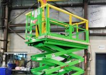 Kolové nůžkové plošiny Lift-A-Loft SPW16 - SPL B 