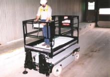 Kolové nůžkové plošiny Lift-A-Loft SPW19 - SPL B 