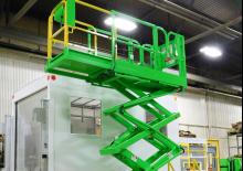 Kolové nůžkové plošiny Lift-A-Loft SPW25