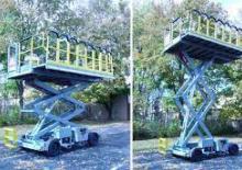 Kolové nůžkové plošiny Lift-A-Loft SPWAPX - 16 SPL A 